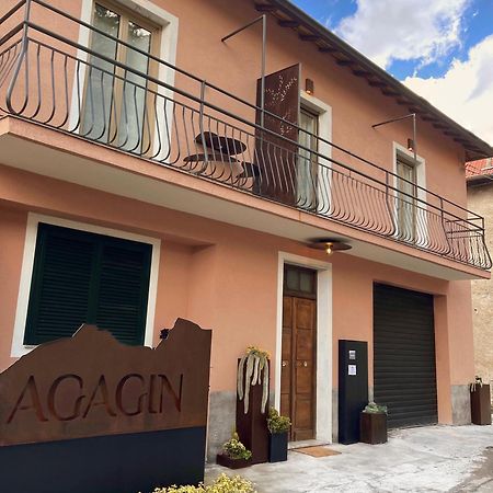 Agriturismo Agagin Agaggio Inferiore Экстерьер фото
