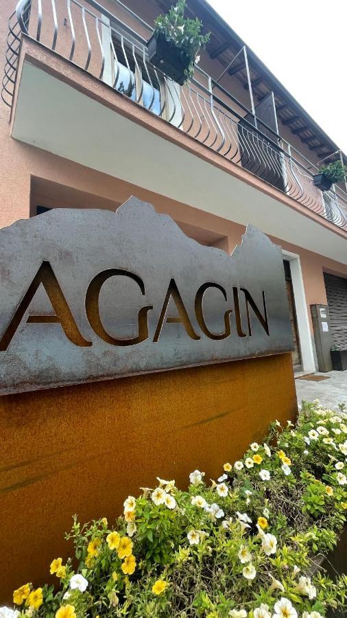 Agriturismo Agagin Agaggio Inferiore Экстерьер фото