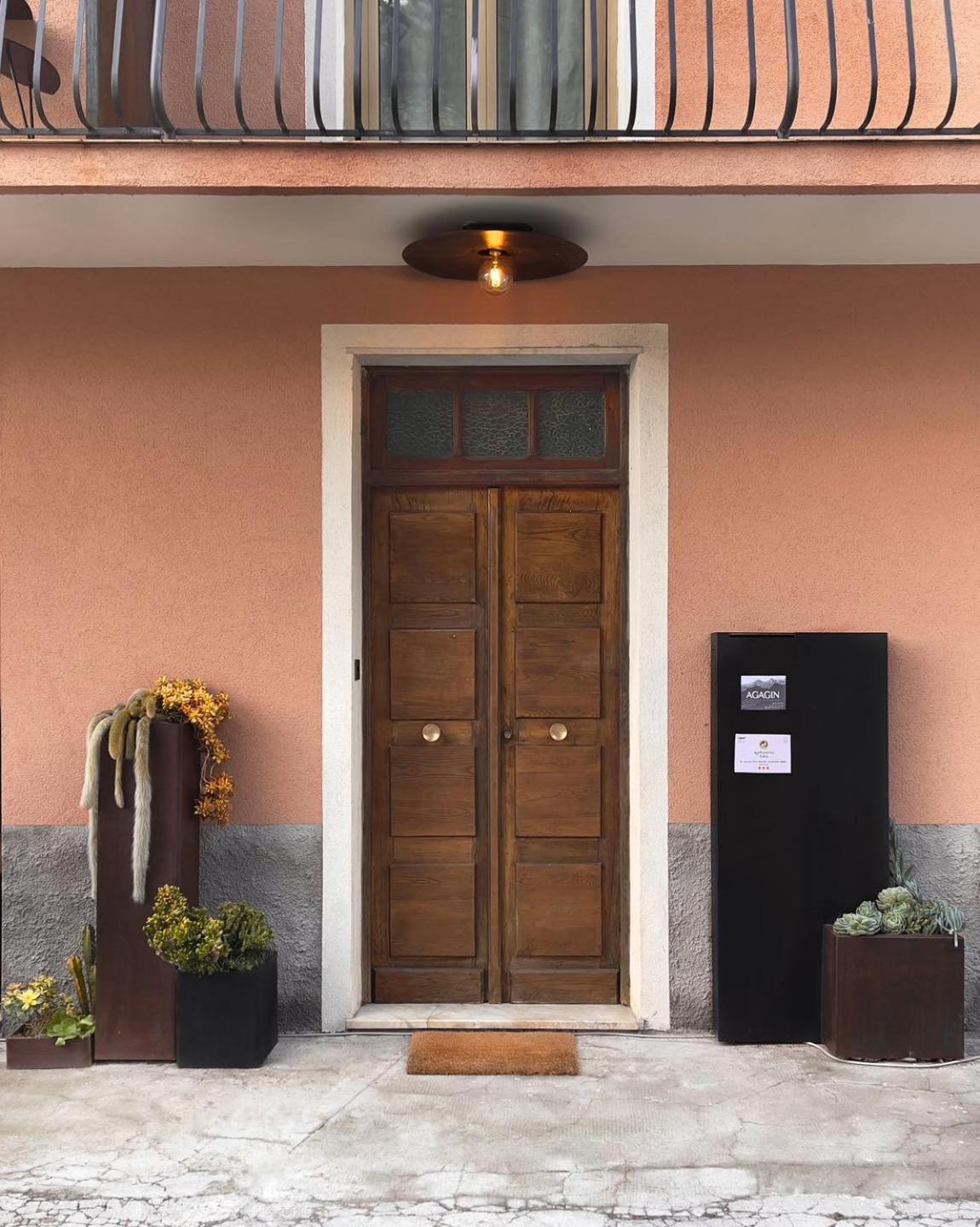 Agriturismo Agagin Agaggio Inferiore Экстерьер фото